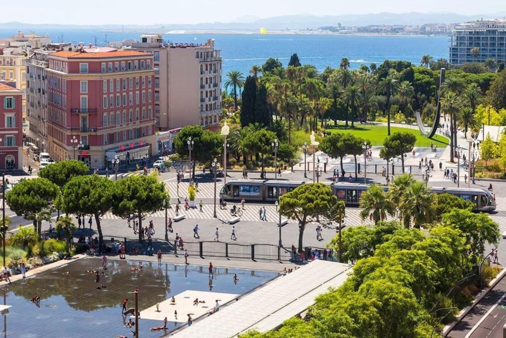 Studio A Louer Au Coeur Du Carre Dor A Nice, Rue Dalpozzo A 150 Metres Des Plages מראה חיצוני תמונה