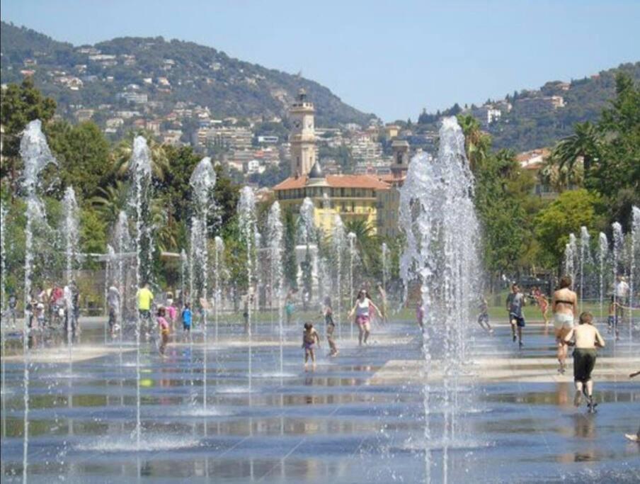 Studio A Louer Au Coeur Du Carre Dor A Nice, Rue Dalpozzo A 150 Metres Des Plages מראה חיצוני תמונה