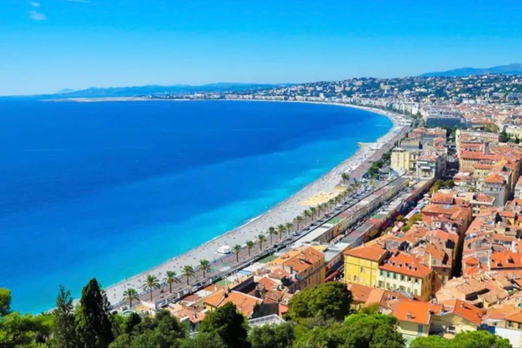 Studio A Louer Au Coeur Du Carre Dor A Nice, Rue Dalpozzo A 150 Metres Des Plages מראה חיצוני תמונה