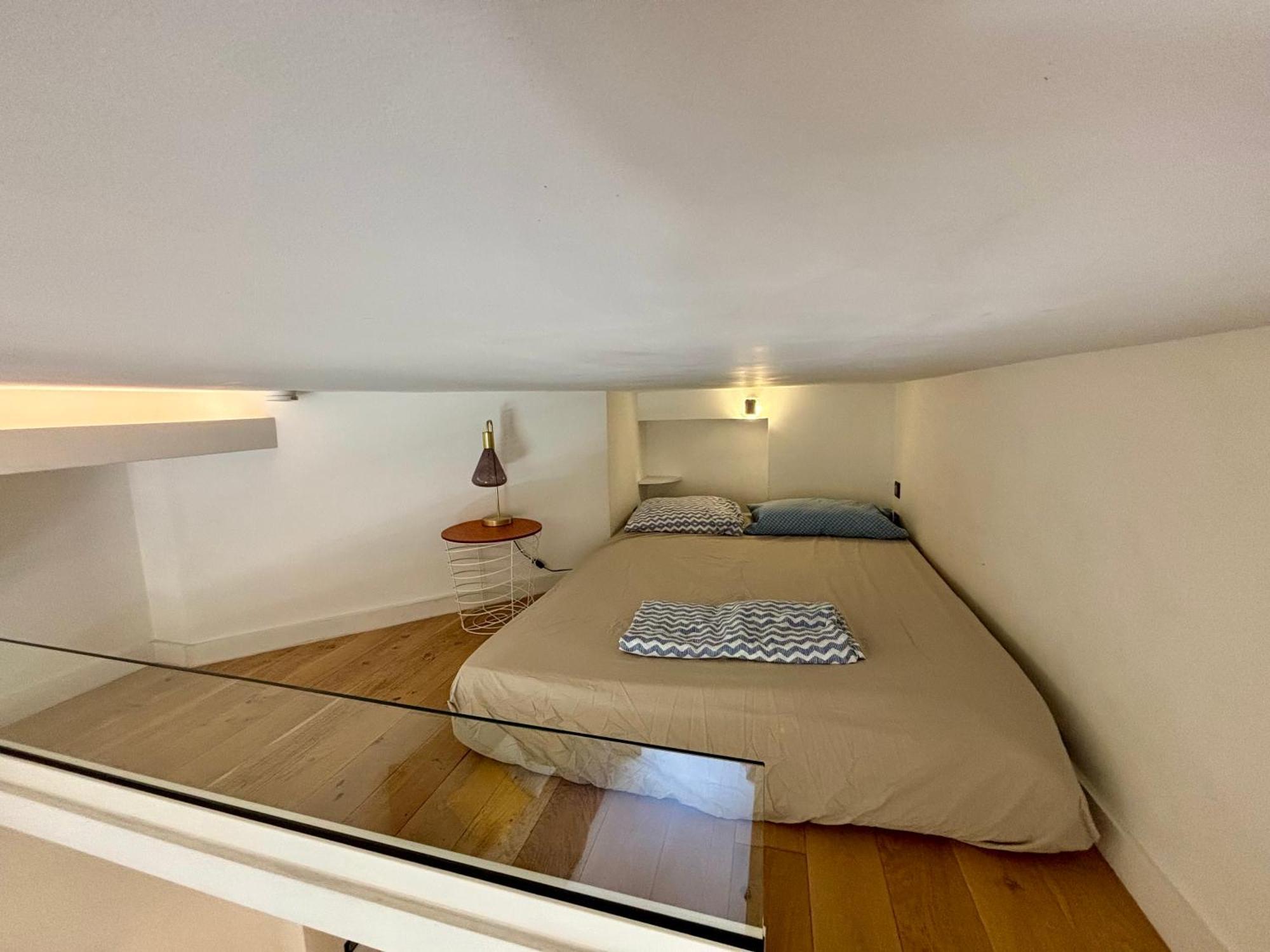 Studio A Louer Au Coeur Du Carre Dor A Nice, Rue Dalpozzo A 150 Metres Des Plages מראה חיצוני תמונה