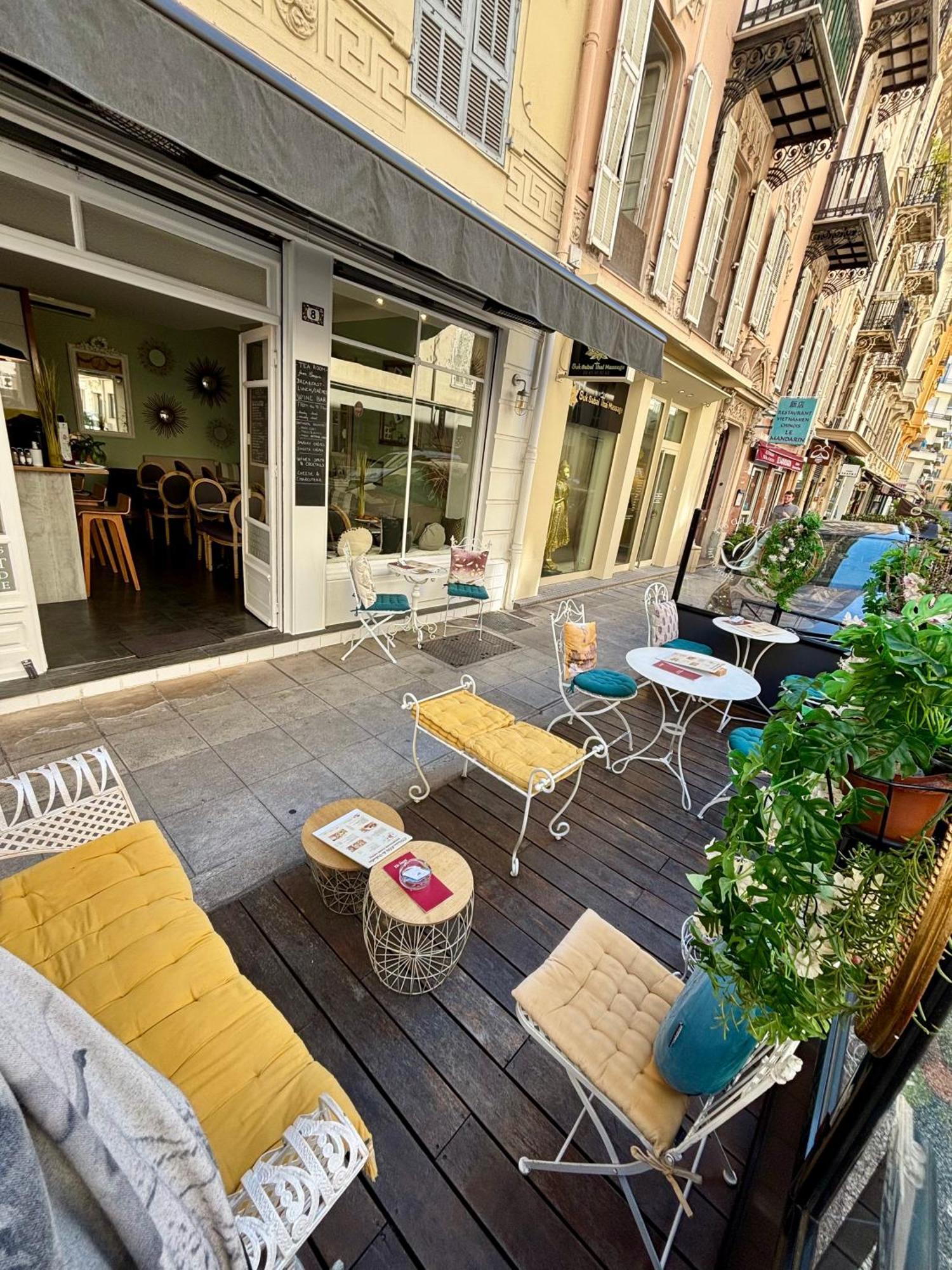 Studio A Louer Au Coeur Du Carre Dor A Nice, Rue Dalpozzo A 150 Metres Des Plages מראה חיצוני תמונה
