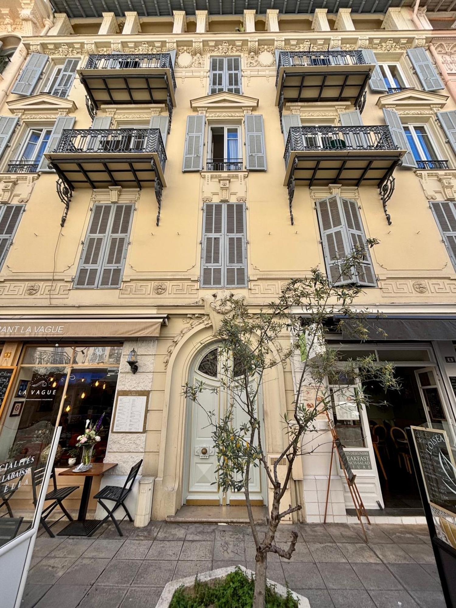 Studio A Louer Au Coeur Du Carre Dor A Nice, Rue Dalpozzo A 150 Metres Des Plages מראה חיצוני תמונה